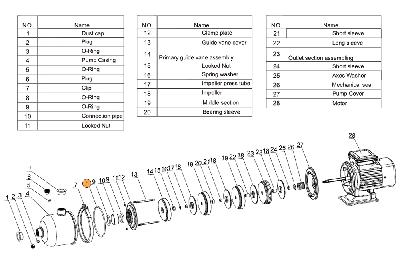 Прокладка-кольцо d148*4 крышки насоса CMF Mayer Schwimmbad LX F02010091