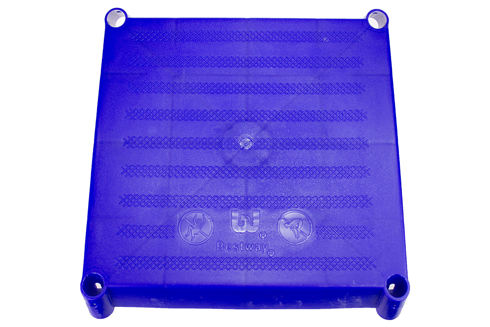 Лестница  бассейна ПВХ  Fast Set 6,1х3,6х1,2м  Bestway 58097