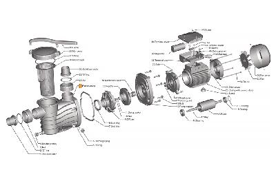 Корпус насоса HFC 03 Happy Pump