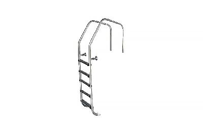 Лестница  5 ступеней  (ш.б.) Flexinox SPECIAL OVERFLOW AISI-316 (87111765)