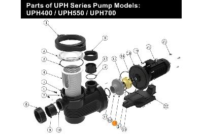 Аппарат направления насоса UPH Emaux 420218561