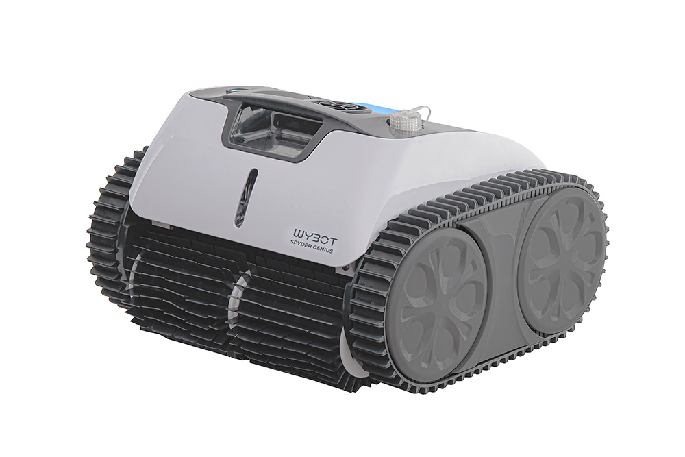 Робот-пылесос подводный беспроводной SPYDER GENIUS W3312
