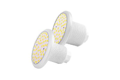 Прожектор встр. рамка белая 1 1/2 (9Вт/12В) LED RGB WAKING HJ-FG-PC94-1,5