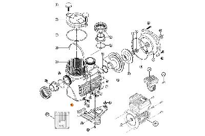 Корпус насоса KS Kripsol RKS RPUM0010.03R/RPUM0010.33R