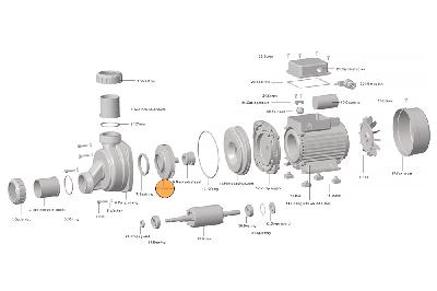 Рабочее колесо насоса HSPA 601 Happy Pump