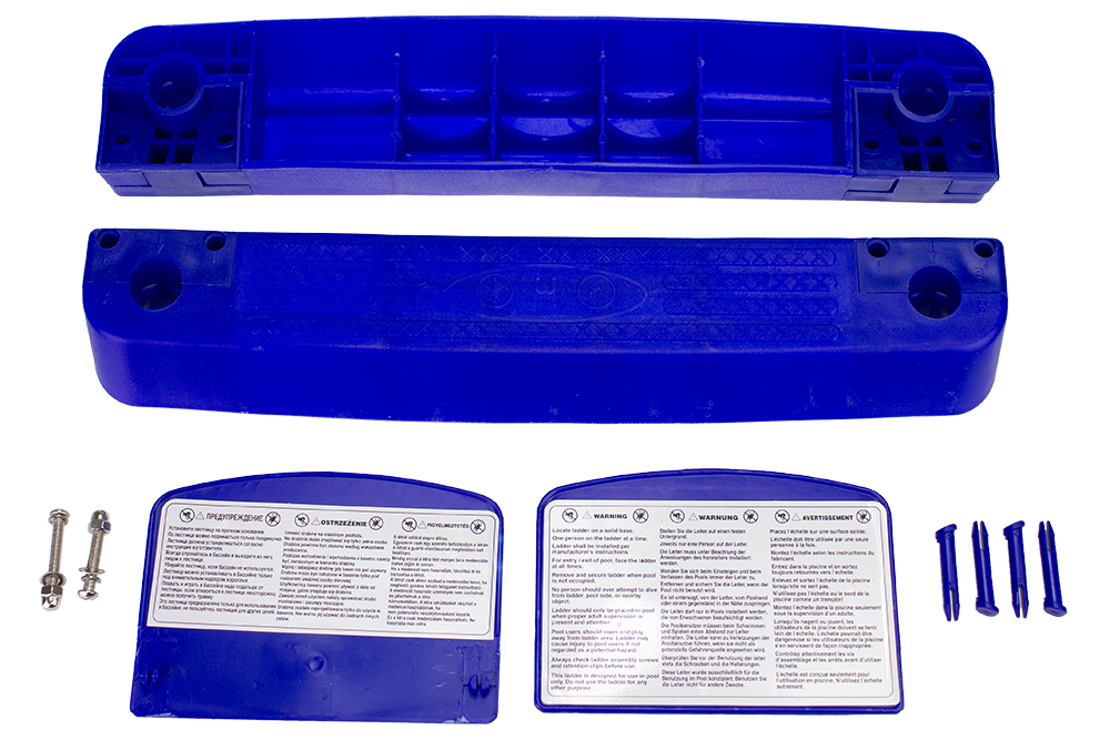 Лестница  бассейна ПВХ  Fast Set 6,1х3,6х1,2м  Bestway 58097