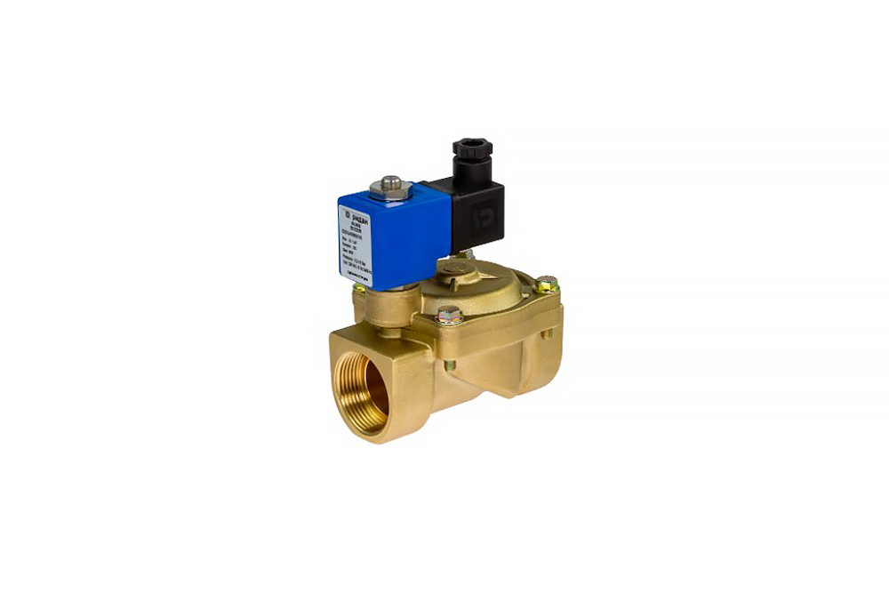 Клапан электромагнитный EV220R, G1 1/2, NBR