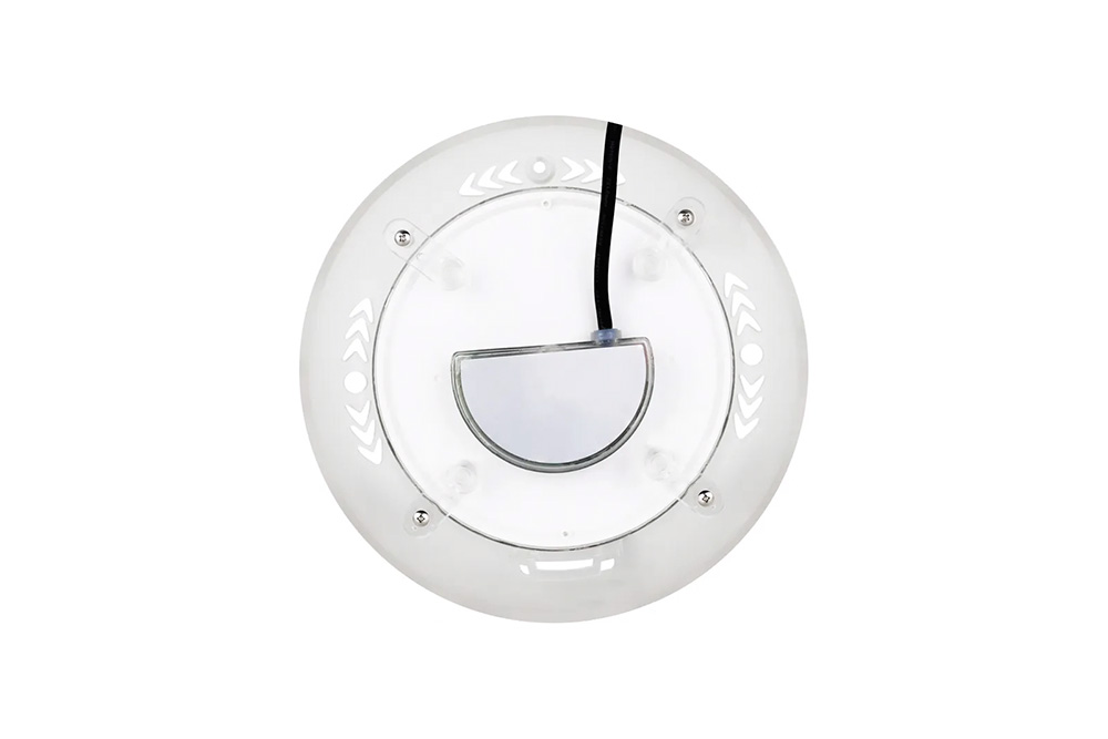 Прожектор накл.(с адаптером) рамка белая (18Вт/12В) LED RGB WAKING HJ-WM-PC242-FGV
