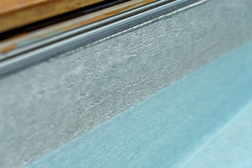 Пленка для отделки бассейнов светло-серая 3D StoneFlex Pearl Haogenplast ш.1,65x25 (41,25 кв.м)