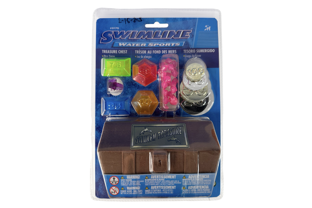 Игра В поисках затонувших сокровищ  Swimline  9179