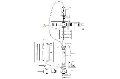 Крышка корпуса в сборе установки ультрафиолетовой NT-UV130-F-TF Emaux E130436