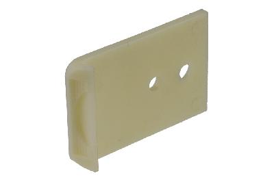 Фиксатор-защелка крышки грязесборного отсека  FLAMINGO RC SMART (белый) 9204 NT