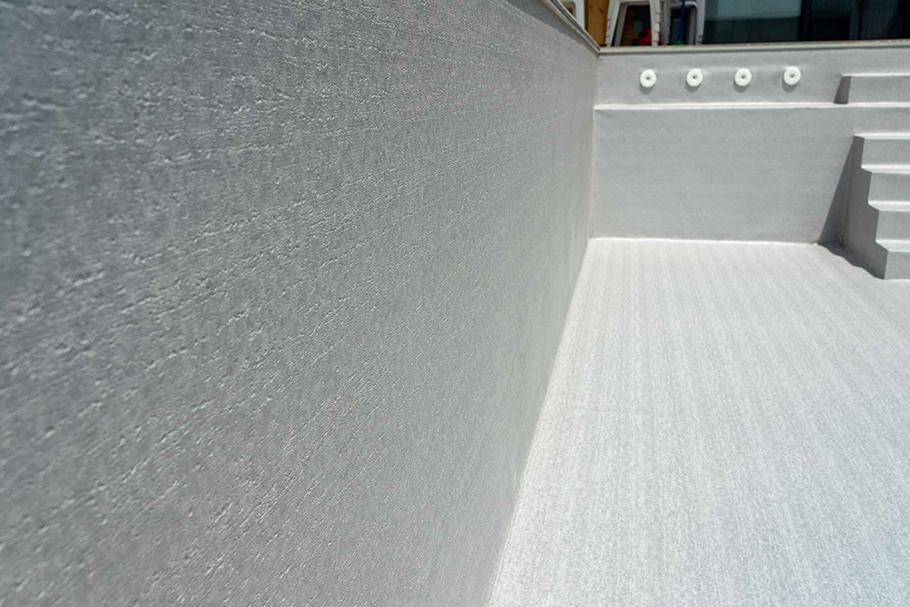 Пленка для отделки бассейнов светло-серая 3D StoneFlex Pearl Haogenplast ш.1,65x25 (41,25 кв.м)