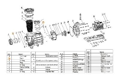 Втулка муфты d110 насоса  Mayer Schwimmbad LX A26090085