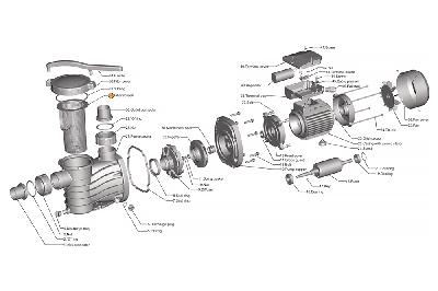 Фильтр грубой очистки насоса HFC 03 Happy Pump